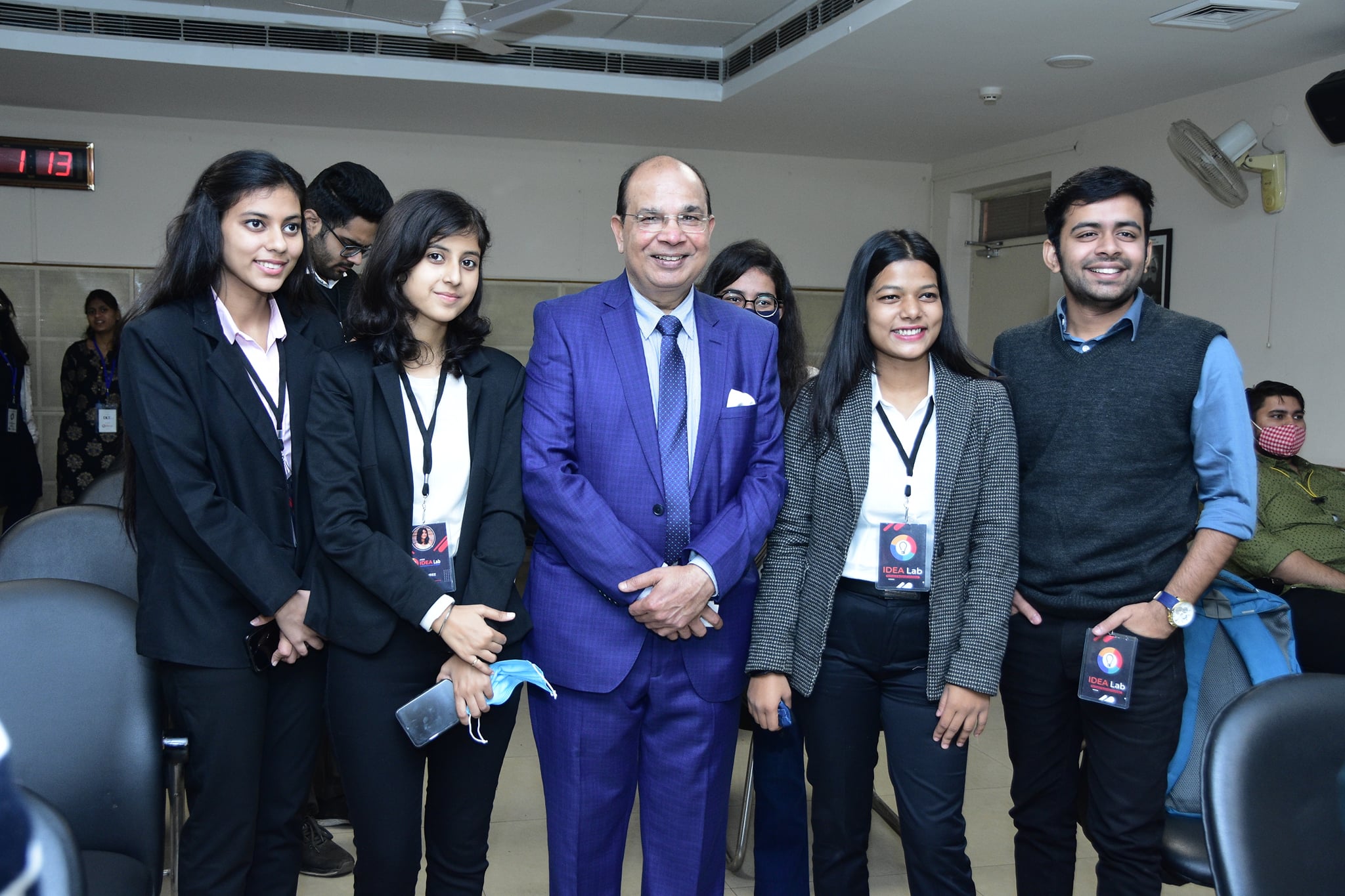 Event In AKG Engineering College, Ghaziabad